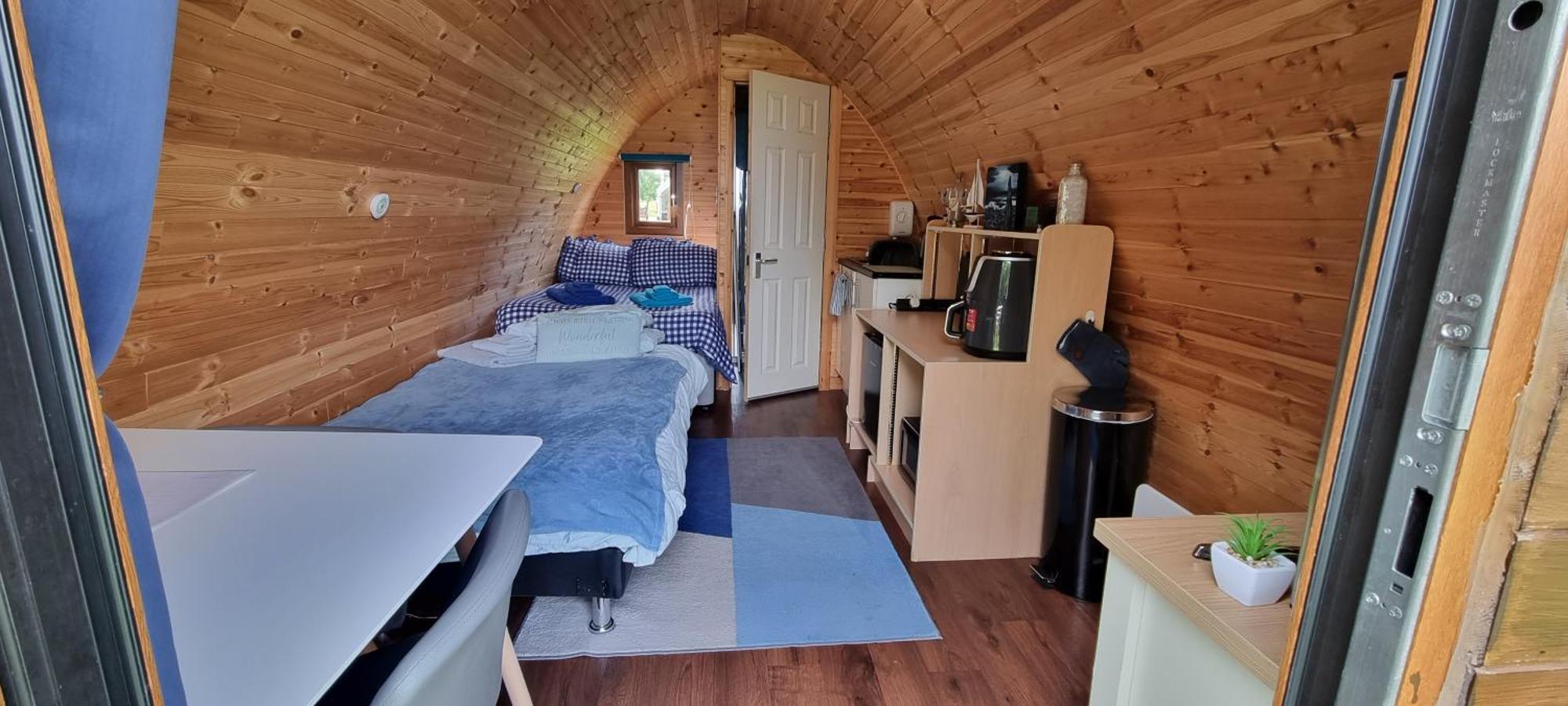 The Back Pod Chalet *