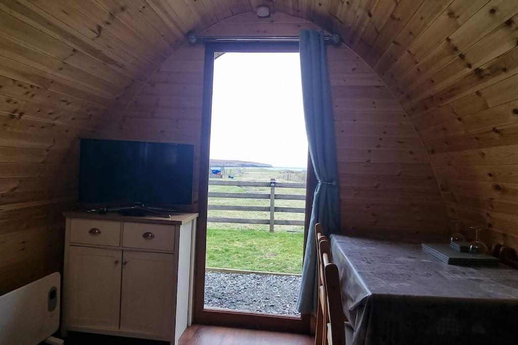 The Back Pod Chalet Vatsker